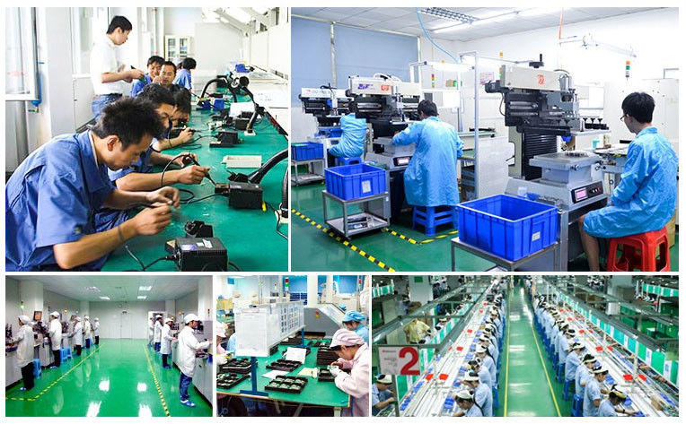 Shenzhen Suntor Technology Co., Ltd. linea di produzione del fabbricante