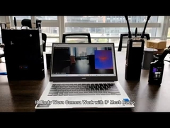 Fotocamera indossabile sul corpo a infrarossi