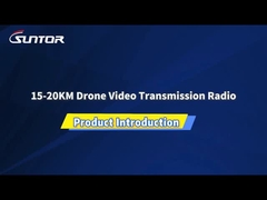 15-20KM Drone Video Transmission Radio Prodotto Introduzione