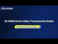 Introduzione del prodotto radio per la trasmissione video dei droni da 30-50 km
