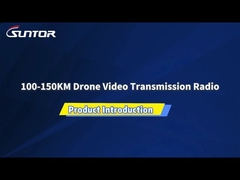 100-150KM Drone Video Transmission Radio Prodotto Introduzione