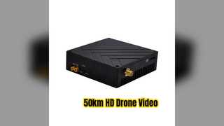 Trasmettitore video HD C50HPT Drone da 50 km con ritardo basso