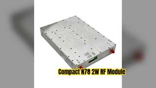 Soluzione RF ad alte prestazioni con modulo PA LNA N78 TDD LTE 2W