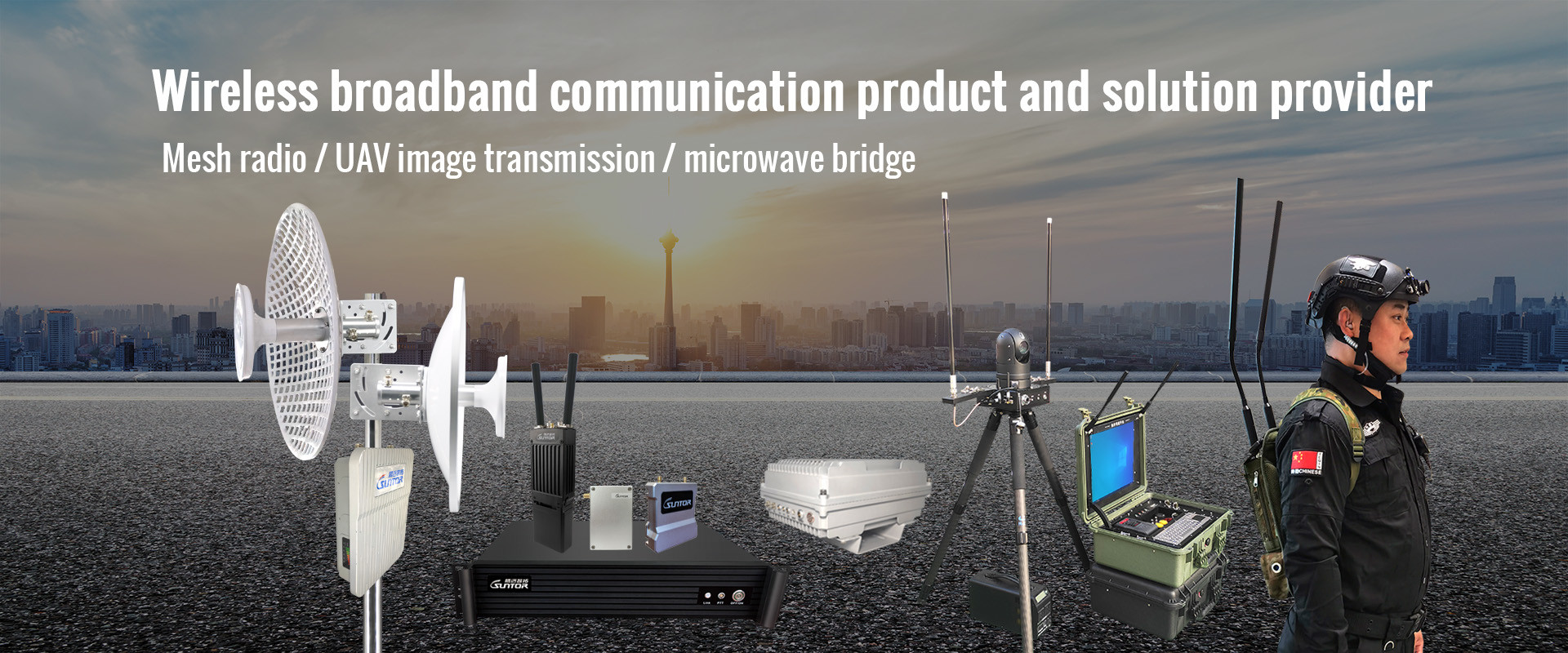 Qualità Trasmettitore di COFDM fabbrica