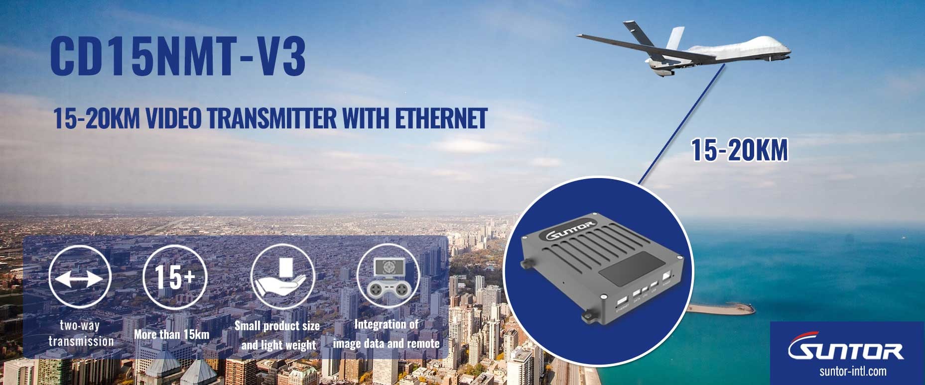 Qualità Trasmettitore di COFDM fabbrica