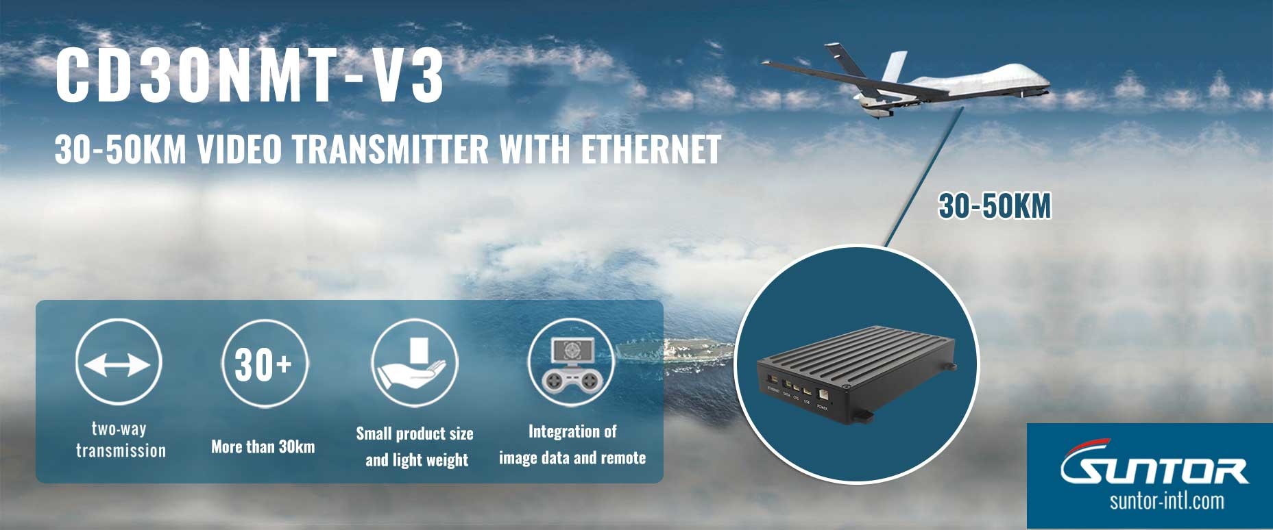Qualità Trasmettitore di COFDM fabbrica