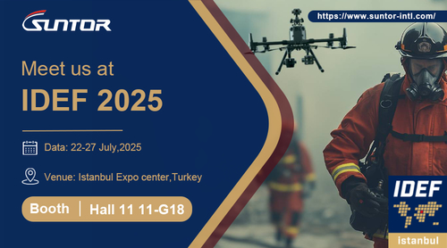 Latest company news about Suntor presenterà soluzioni di comunicazione all'avanguardia all'IDEF 2025