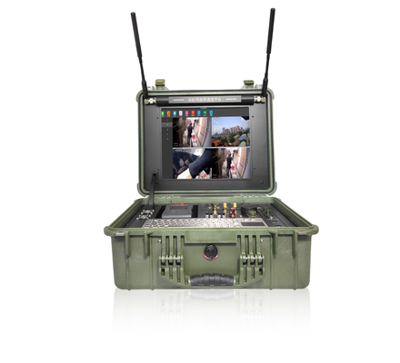PB33 COFDM Mobile AD HOC Networking AES256 Crittografia con batteria alimentata per CC