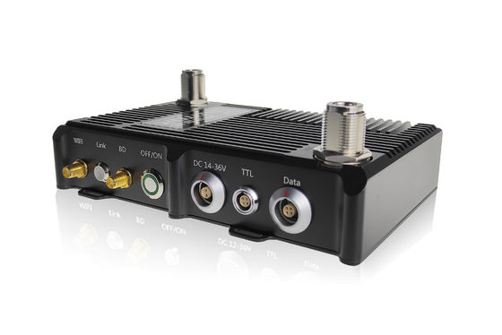 MU33 Advanced Wireless Data Links IP Mesh Network per droni UAV UGV USV