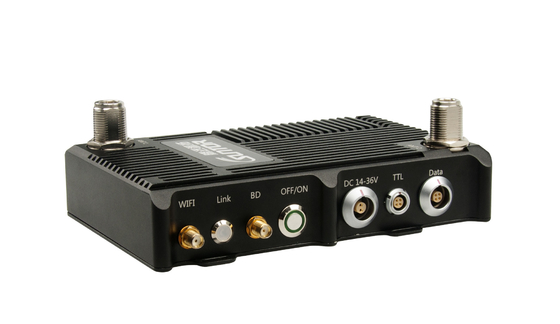 MU33 1,4 GHz Wireless Video Mobile Ad Hoc Networking per robot UAV UGV USV