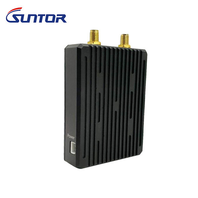 CD15NMT Piccole dimensioni 15KM 800MHz 1.4GHz TTL Ethernet interfaccia UAV Video Data Link