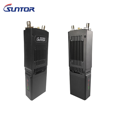 MH33 senza centro 1.4GHz IP Mesh Network MANET Radio 64 nodi con batteria