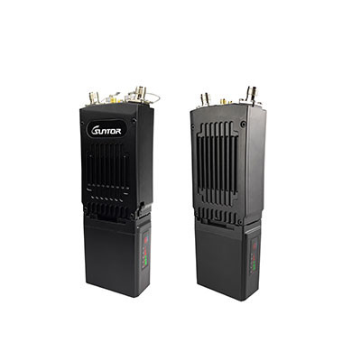 MH33 walkie talkie radio video portatile ip mesh comunicazione in tempo reale