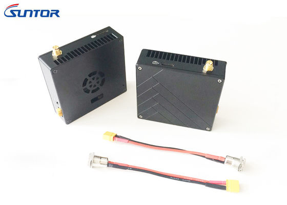 C50HPT 50km LOS UAV HD 1080P Drone Video Trasmettitore a due vie di dati Comunicazione Sistema wireless