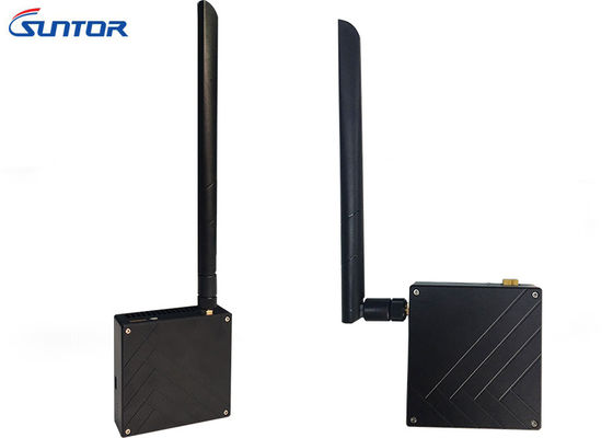 C50HPT 50 km FPV Video Trasmettitore Mini COFDM Trasmettitore video wireless Per droni / elicotteri