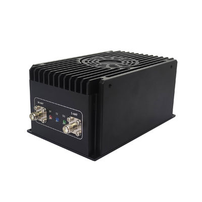 Trasmettitore COFDM personalizzabile CD100Pro con 1 porta seriale TTL, 1 RS232, 1 S.BUS e 2 porte video ETH/SDI/HDMI per versatilità