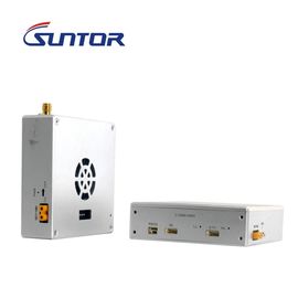 CD30HPT Interfaccia multimediale ad alta definizione Trasmissione video mini TDD COFDM Trasmissione dati wireless per l'aviazione