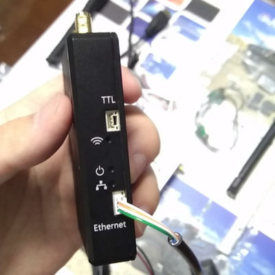 Fuchi di AES128 PTMP 1.4G che tracciano video trasmettitore per il UAV