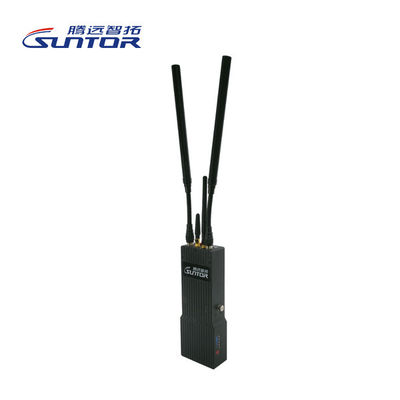 Potere radiofonico ad-hoc del IP Mesh Network rf di tasso 70Mbps del UAV del fuco 1 watt