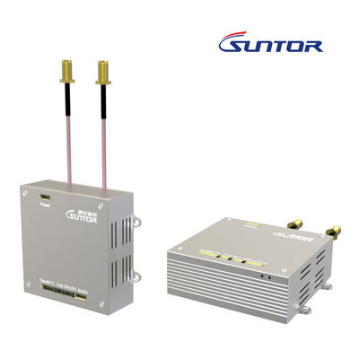 IP Mesh Network 8s del trasmettitore 1.4GHz del UAV del fuco 70Mbps il video rieffettua il collegamento